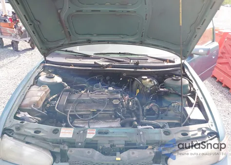 1996 Ford Contour Gl/Sport z USA, uszkodzony, nr VIN 1FALP6535TK202362